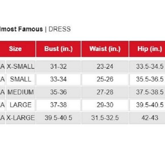 Crave Fame Junior XXS Navy Stripe Dress NWT BW67 - Picture 6 of 6